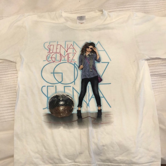 Tops - COPY - Selena Gomez t shirt